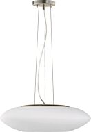 Three Light Pendant by Quorum