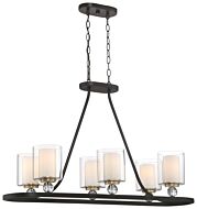 Minka Lavery Studio 5 Pendant Light in Painted Bronze