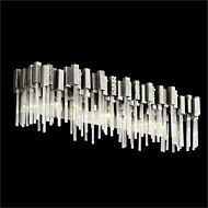 Matrix 3 Light 28 inch Rainy Night Bath Vanity Light Wall Light