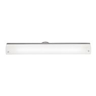 Access Vail 4 Inch Bathroom Vanity Light in Brushed Steel