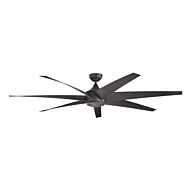 Kichler Lehr 80 Inch Ceiling Fan in Distressed Black Finish