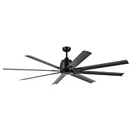 Breda 75"Ceiling Fan in Satin Black by Kichler