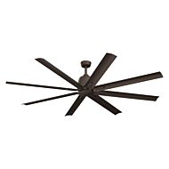 Breda 75"Ceiling Fan in Satin Natural Bronze by Kichler