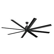 Breda 84"Ceiling Fan in Satin Black by Kichler