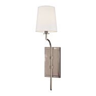 Hudson Valley Glenford 22 Inch Wall Sconce in Antique Nickel