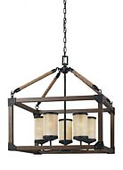 Sea Gull Dunning 5 Light Chandelier in Stardust