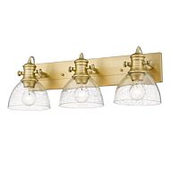 Hines Bcb 3-Light Bathroom Vanity Light in Brushed Champagne Bronze