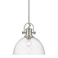 Golden Hines Pendant Light in Pewter