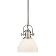 Golden Hines Mini Pendant in Pewter