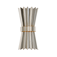 Corbett Moxy 2 Light Wall Sconce in Silver Leaf