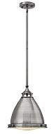 Hinkley Amelia 1-Light Pendant In Polished Antique Nickel