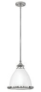 Hinkley Amelia 1-Light Pendant In Polished White