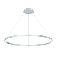 Eurofase Spunto 1 Light Chandelier in Silver