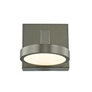 Kalco Eaton Bathroom Vanity Light in Satin Nickel