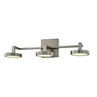 Kalco Eaton Bathroom Vanity Light in Satin Nickel