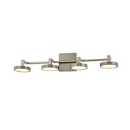 Kalco Eaton Bathroom Vanity Light in Satin Nickel