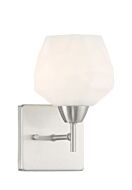 Minka Lavery Camrin Bathroom Vanity Light in Brushed Nickel