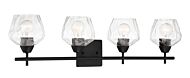 Minka Lavery Camrin 4 Light Bathroom Vanity Light in Coal