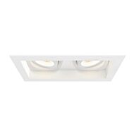 Eurofase Amigo 2 Light Recessed Light in White