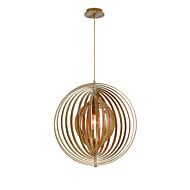 Eurofase Abruzzo 1 Light Pendant in WOO