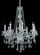 Verona 8-Light Chandelier in Chrome