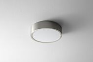 Peepers LED Ceiling Mount in Satin Nickel by Oxygen