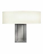 Hinkley Hampton 2-Light Wall Sconce In Antique Nickel