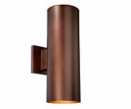 Chiasso 2-Light Outdoor Wall Mount in Bronze