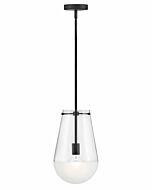 Hinkley Beck 1-Light Pendant In Black