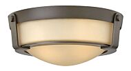 Hinkley Hathaway Flush Mount Ceiling Light In Olde Bronze