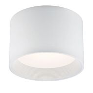 Eurofase Benton 1 Light Ceiling Light in White