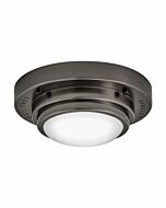 Hinkley Porte Flush Mount Ceiling Light In Black Oxide