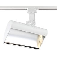 Eurofase Dipper 1 Light Track Lighting in White