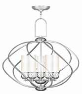 Westfield 5-Light Chandelier in Brushed Nickel