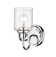 Z-Lite Kinsley 1-Light Wall Sconce In Chrome