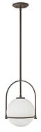 Hinkley Somerset 1-Light Pendant In Buckeye Bronze