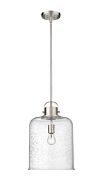 Z-Lite Kinsley 1-Light Pendant Light In Brushed Nickel