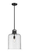 Z-Lite Kinsley 1-Light Pendant Light In Matte Black