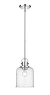 Z-Lite Kinsley 1-Light Pendant Light In Chrome