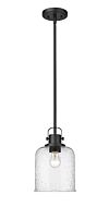 Z-Lite Kinsley 1-Light Pendant Light In Matte Black