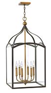 Hinkley Clarendon 6-Light Pendant In Bronze