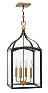 Hinkley Clarendon 4-Light Pendant In Bronze