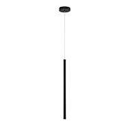 Eurofase Navada 1 Light Pendant in Black