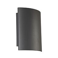 Eurofase 34174 1 Light Wall Sconce in Aluminum