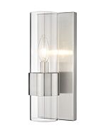 Z-Lite Lawson 1-Light Wall Sconce In Brushed Nickel