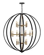 Hinkley Euclid Pendant In Spanish Bronze