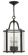 Hinkley Gentry 4-Light Pendant In Olde Bronze