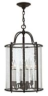 Hinkley Gentry 6-Light Pendant In Olde Bronze