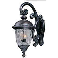 Maxim Lighting Carriage House DC 3 Light Outdoor Wall Lantern in Oriental Bronze