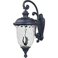 Maxim Lighting Carriage House DC 3 Light Outdoor Wall Lantern in Oriental Bronze